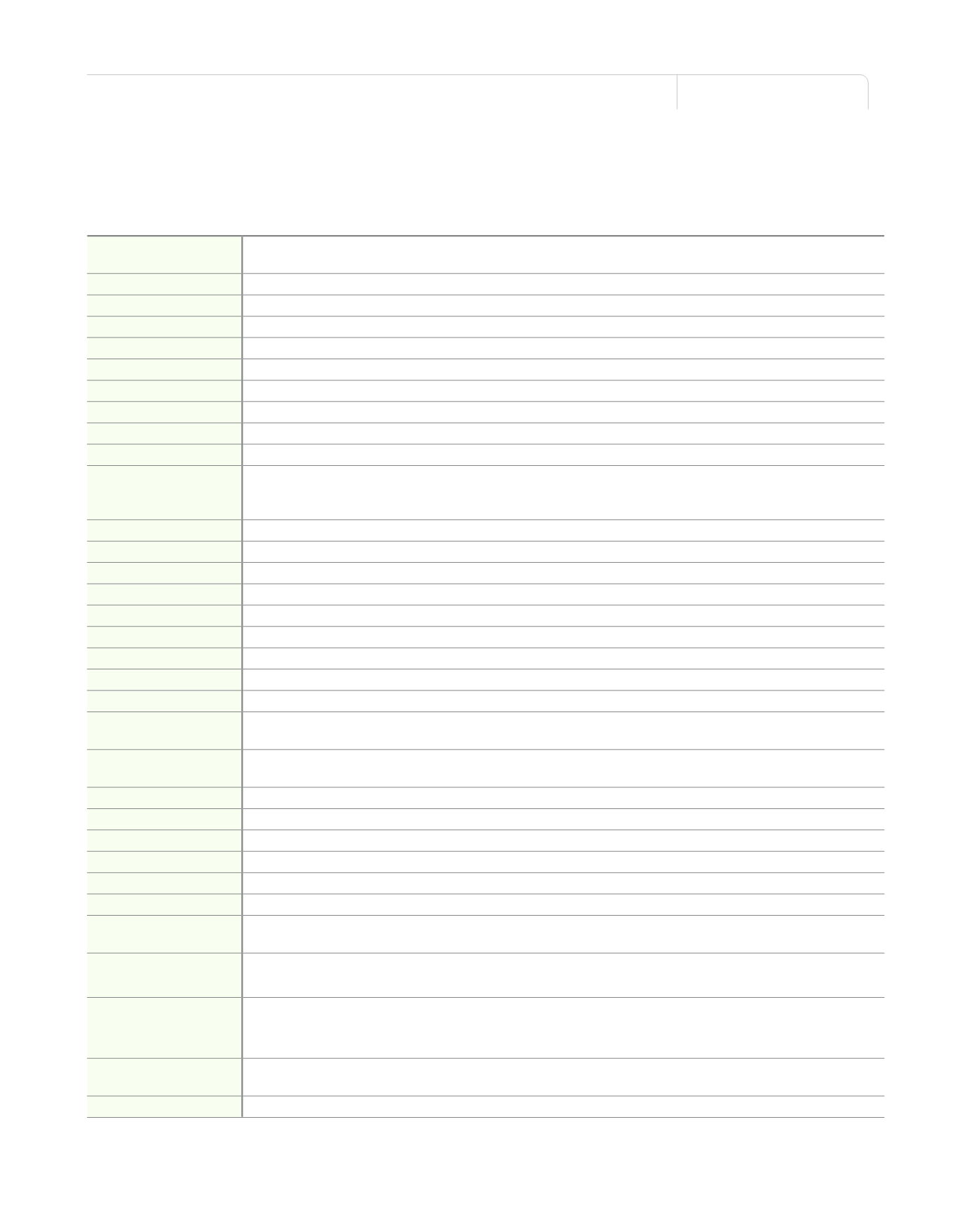 Page Background