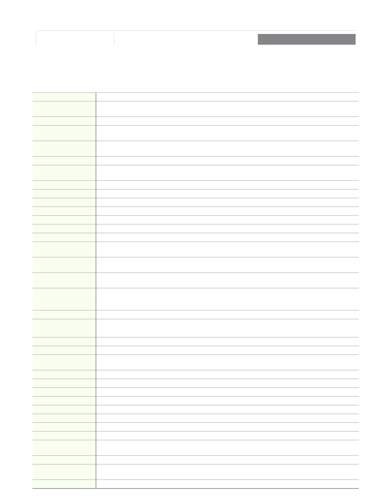 Page Background
