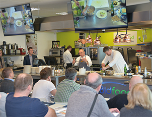 Culinary School, Bidfood Czech.