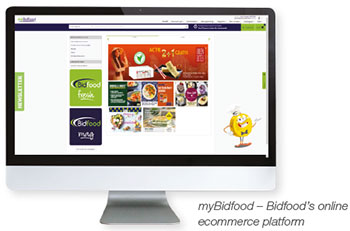 myBidfood - Bidfood's online ecommerce platform