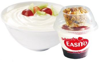 Own brand EasiYo, Bidfood New Zealand.