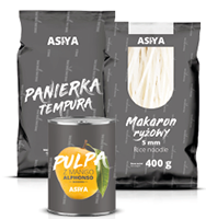 Own brand Asiya, Bidfood Poland