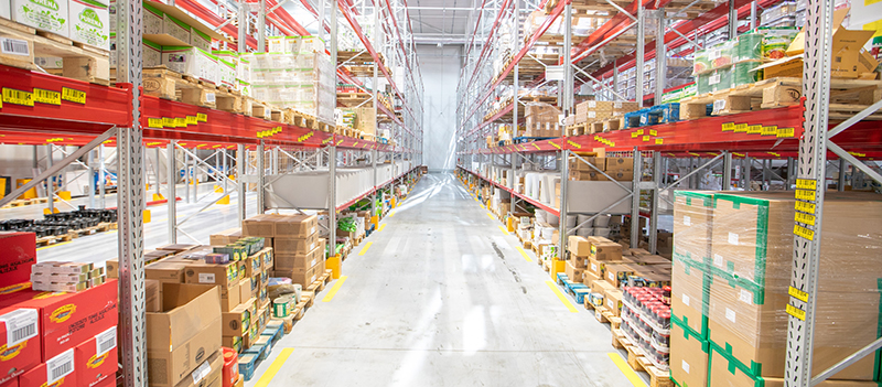 New Kaunas warehouse, Bidfood Baltics