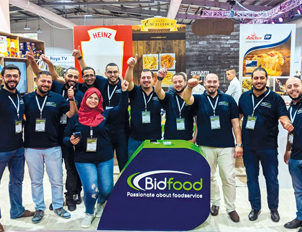 Horeca team, Bidfood Middle East.