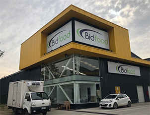 Viña del Mar depot, Bidfood Chile.